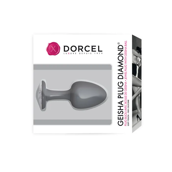 Dorcel Medium Geisha Anal Plug Diamond | Dorcel Anal