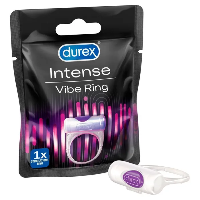 Durex Intense Vibrating Cock Ring Durex Condoms Couples
