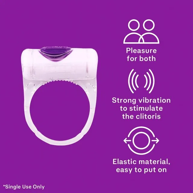 Durex Intense Vibrating Cock Ring | Durex Condoms Couples Durex Intense Vibrating Cock Ring | Durex Condoms Couples