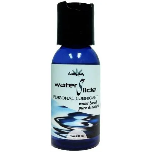 Earthly Body Lubricants Waterslide Water Based Personal Lubricant 1 Oz
