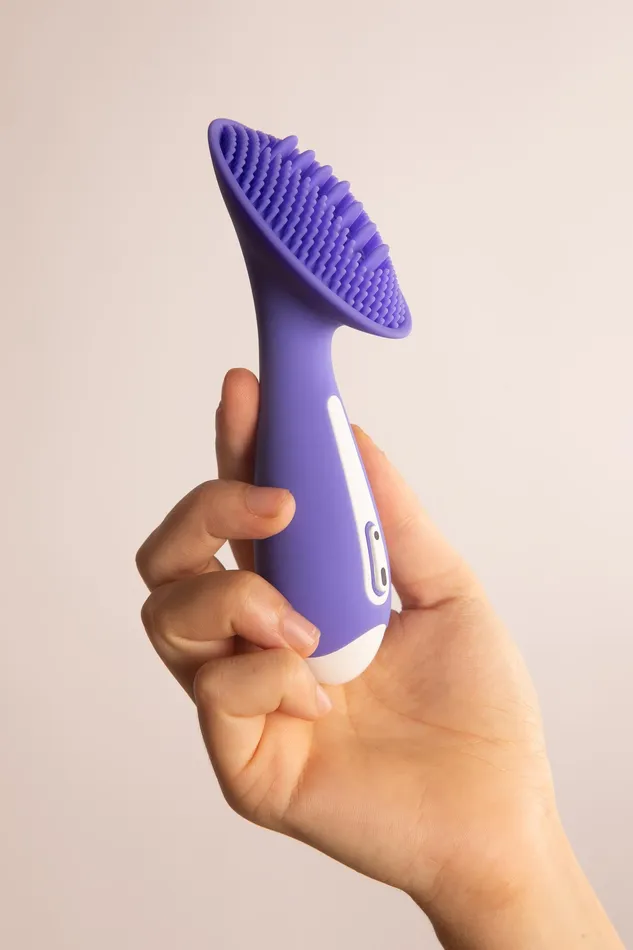 EDC Vibrators Nara Stimolatore Clitorideo Viola