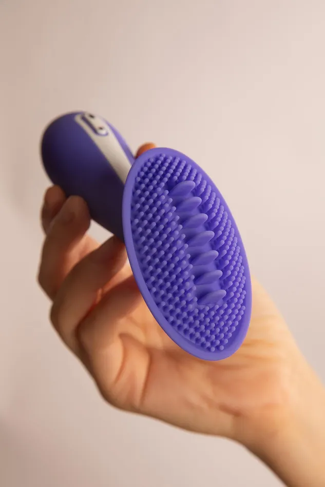 EDC Vibrators | Nara Stimolatore Clitorideo Viola