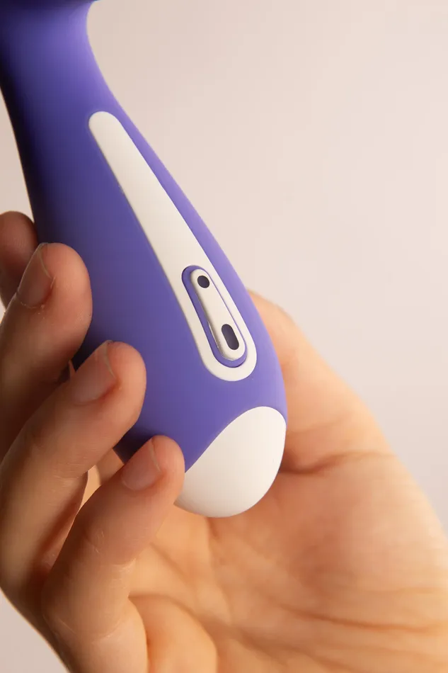 EDC Vibrators | Nara Stimolatore Clitorideo Viola