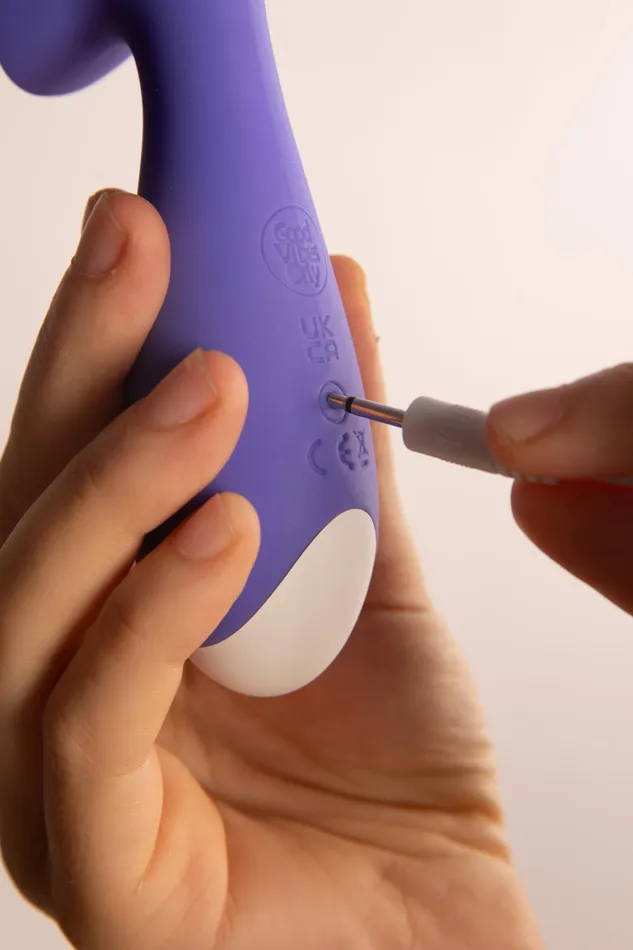 EDC Vibrators | Nara Stimolatore Clitorideo Viola