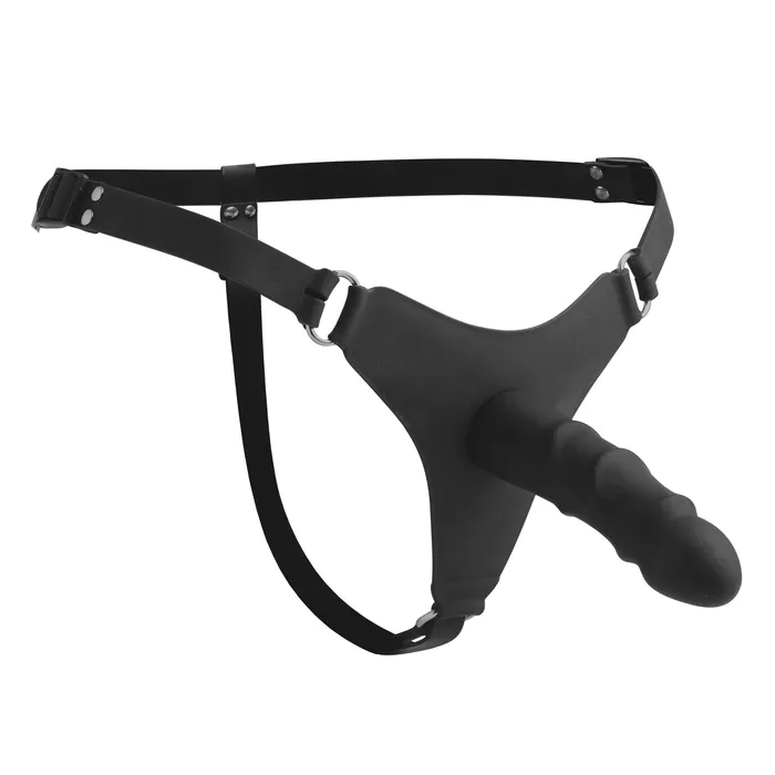 Elevate Silicone Strap on With Dildo XR Brands Strap U Female Sex Toys