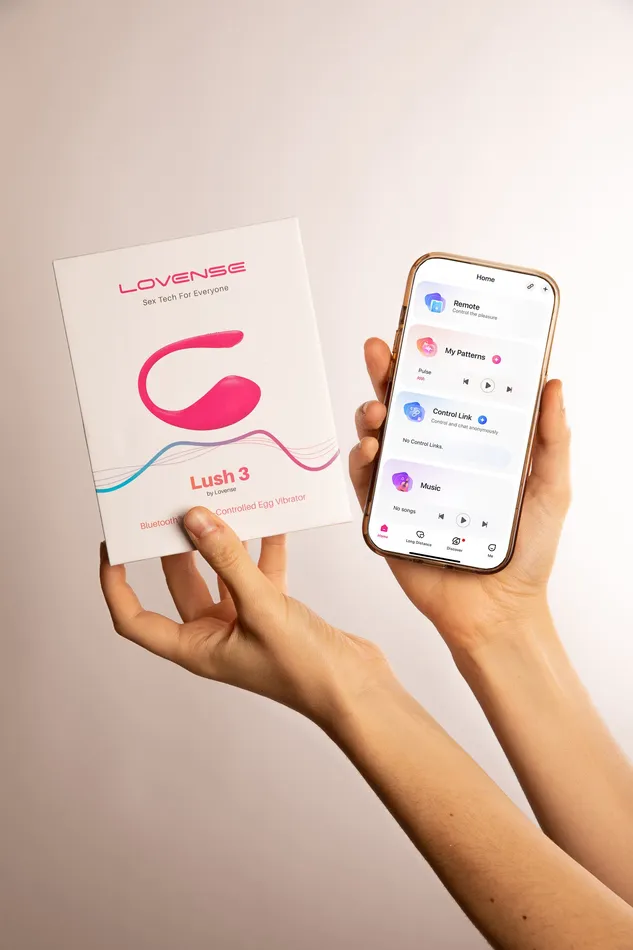 EROPARTNER Vibrators | Lush 3 Vibratore Indossabile Smart Fucsia
