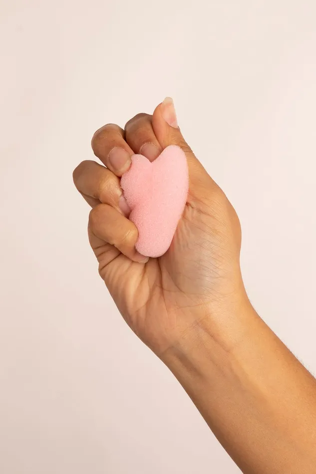 EXCITASY Vibrators | Spugnetta Mestruale Rosa