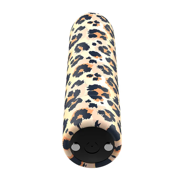 Female Sex Toys | CUSTOM Bullet Mini Vibratore Leopard