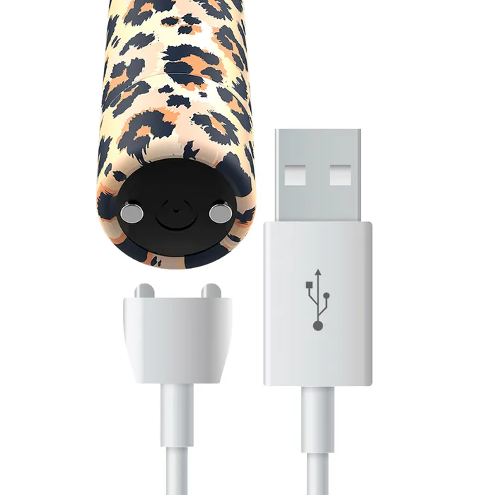 Female Sex Toys | CUSTOM Bullet Mini Vibratore Leopard