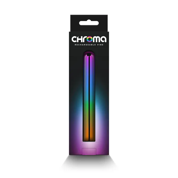 Female Sex Toys | E-Z Sensations Chroma - Rainbow - Large