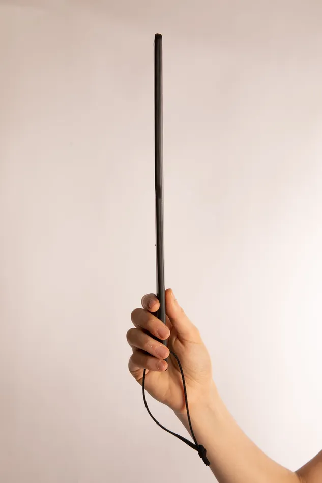 Female Sex Toys | O-PRODUCTS Paddle in Eco Pelle Nera