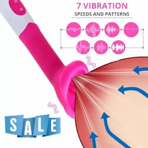 Female Sex Toys Rechargeable Clit Licking Tongue Sucking Vibrator GSpot Oral Sex Toys for Women secretera Female Sex Toys Rechargeable Clit Licking Tongue Sucking Vibrator GSpot Oral Sex Toys for Women secretera