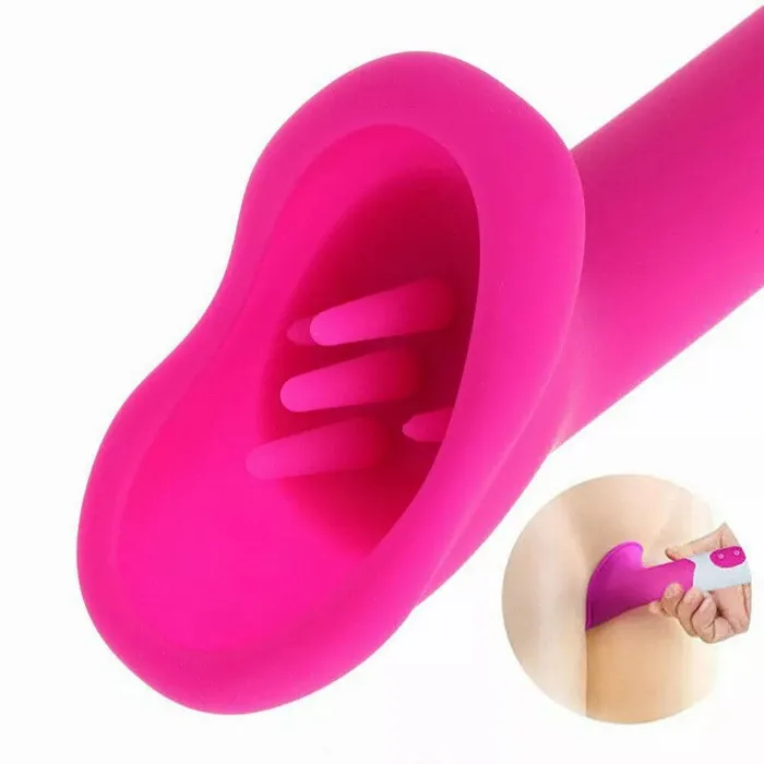 Female Sex Toys | Rechargeable Clit Licking Tongue Sucking Vibrator G-Spot Oral Sex Toys for Women - secretera