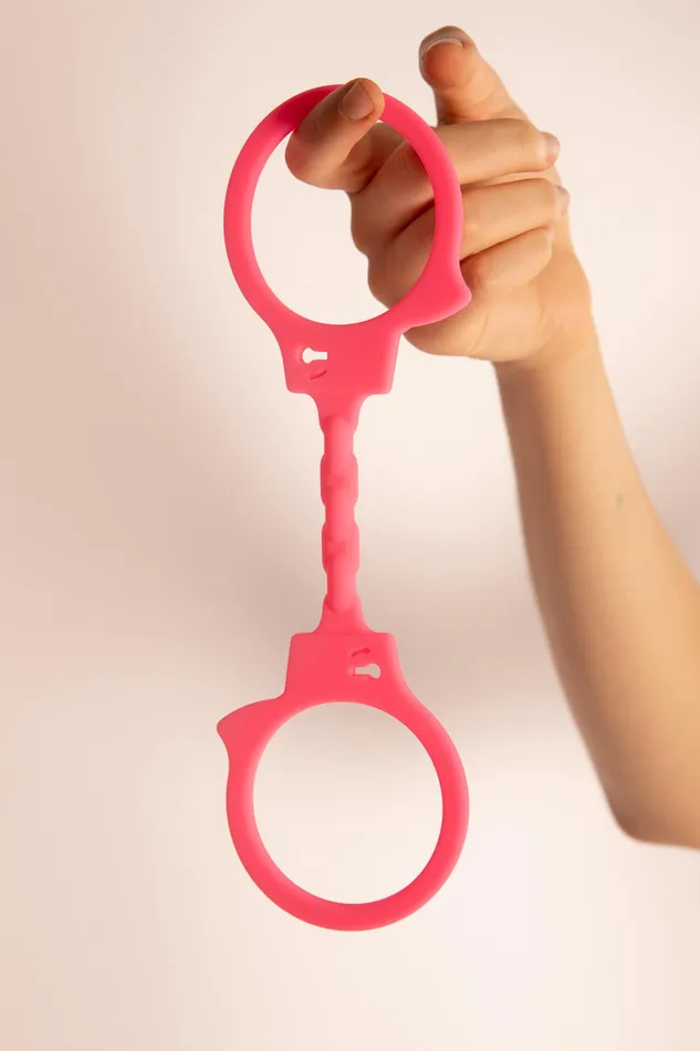 Female Sex Toys | SCALA Stretchy Manette in Silicone Rosa
