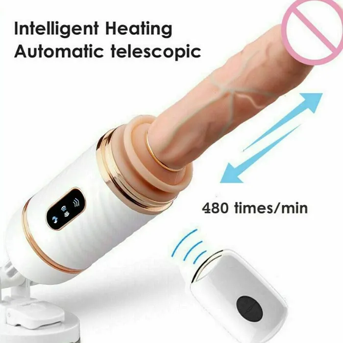 Female Sex Toys Yourlovelychoices Female clitoris Gspot stimulating machine sex toys