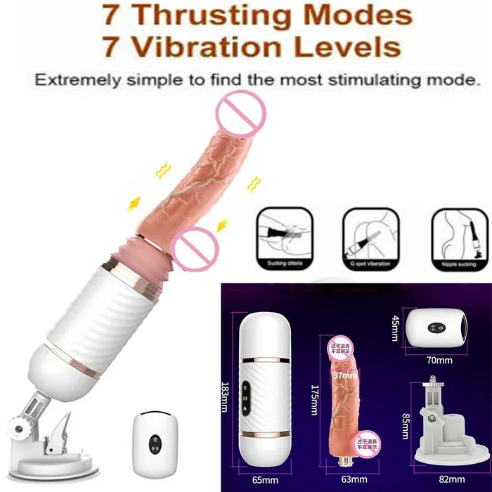 Female Sex Toys | Yourlovelychoices Female clitoris G-spot stimulating machine sex toys