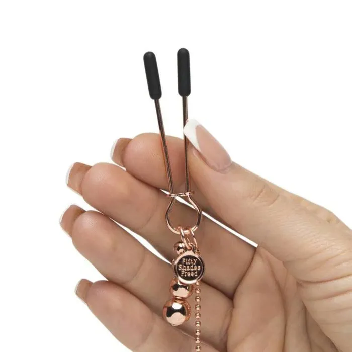 Fifty Shades of Grey Female Sex Toys | All Sensation Nipple & Clitoral Chain
