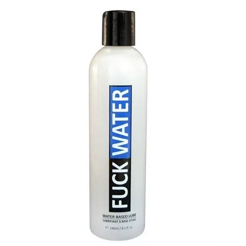 Fuck Water Lubricants Fuck Water WaterBased Lubricant 8 Fl Oz