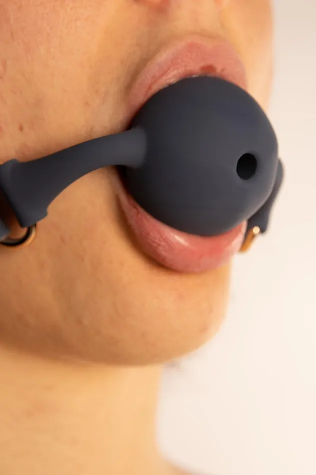 Gag Ball Forata in Silicone | SCALA Male Sex Toys