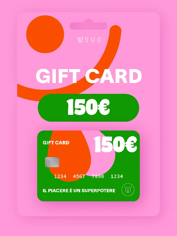 GIFT CARD WOVO 150 WOVO Vibrators