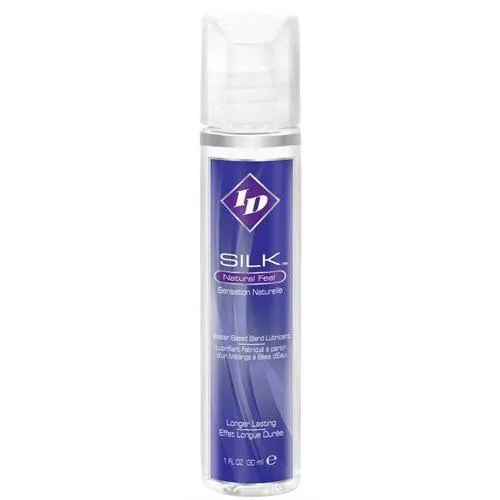 ID Lubricants Lubricants ID Silk Silicone and Water Belned Lubricant 1 Oz