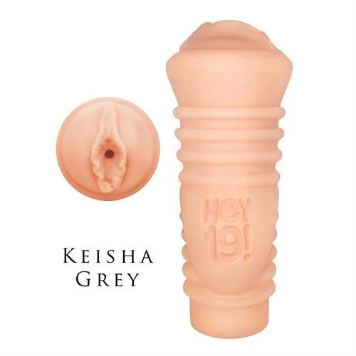Icon Brands Male Sex Toys Hey 19 Stroker Keisha Grey