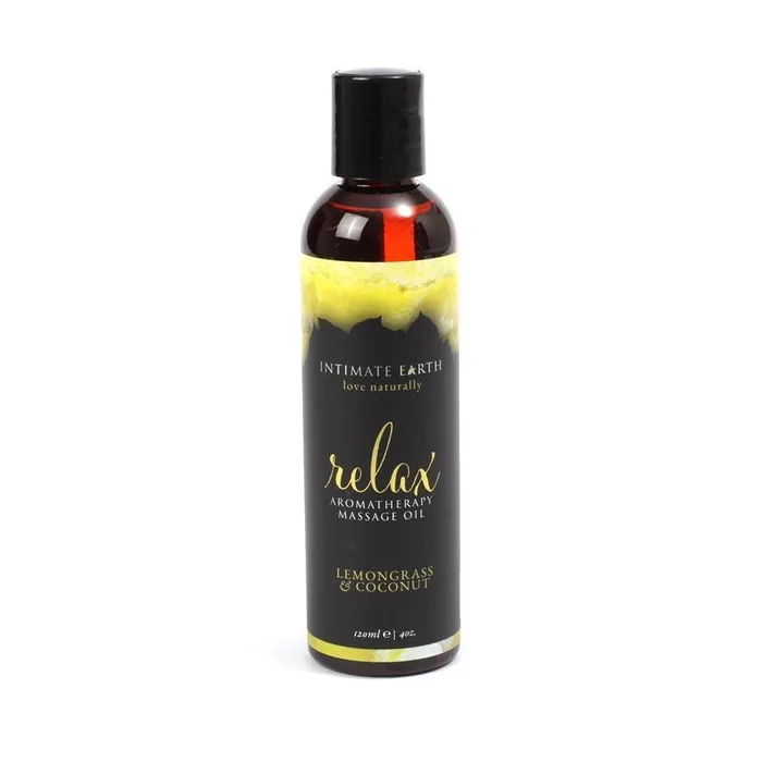 Intimate Earth Lemongrass and Coconut Massage Oil Intimate Organics Couples Intimate Earth Lemongrass and Coconut Massage Oil Intimate Organics Couples