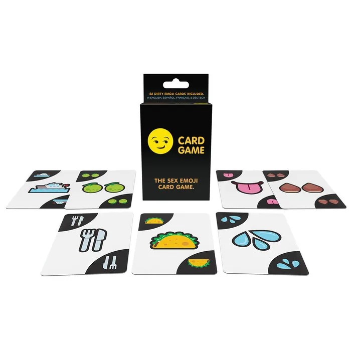 Kheper Games Couples The Sex Emoji Card Game