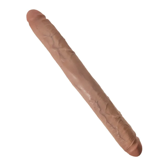King Cock 16 Thick Double Dildo Tan Pipedream Dildos