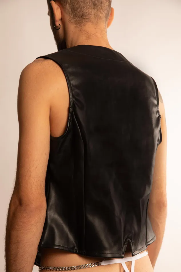 Kinky Gilet con Catena | TOF PARIS Vibrators