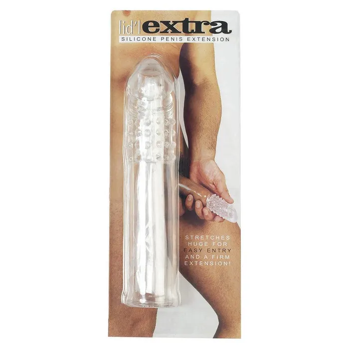 Lidl Extra Clear Soft Penis Extension | Seven Creations Male Sex Toys Lidl Extra Clear Soft Penis Extension | Seven Creations Male Sex Toys