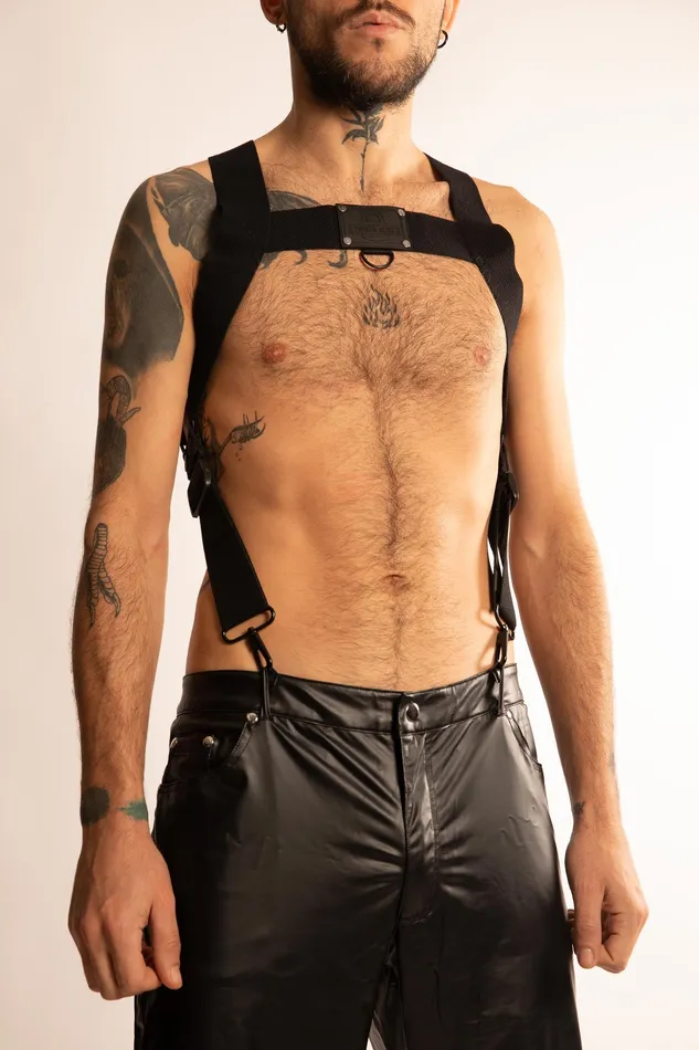 Locker Gear Body Harness Elastico LOCKER GEAR Female Sex Toys