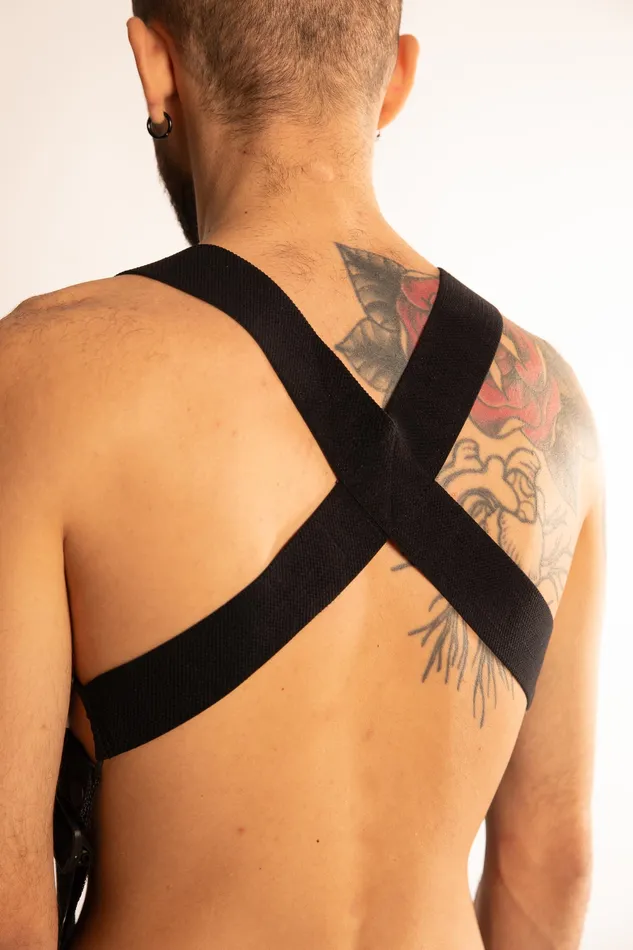 Locker Gear Body Harness Elastico | LOCKER GEAR Female Sex Toys