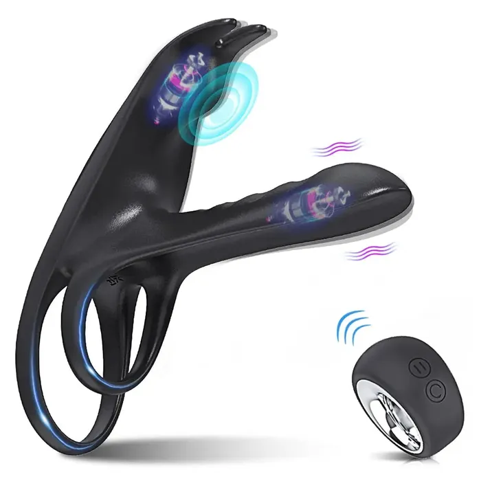 Lover Thingz Couples Vibrating Cock ring Couple