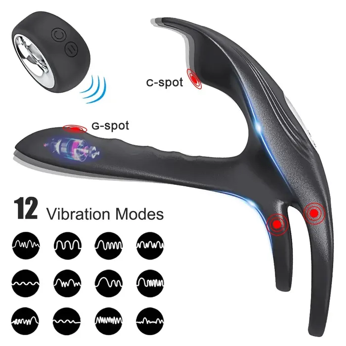 Lover Thingz Couples | Vibrating Cock ring Couple