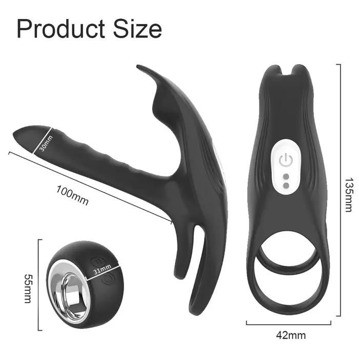Lover Thingz Couples | Vibrating Cock ring Couple
