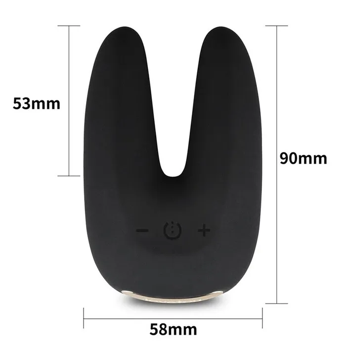 Lovetoy Female Sex Toys | Lovetoy O Sensual Rapture Twin Vibrator Lovetoy Female Sex Toys | Lovetoy O Sensual Rapture Twin Vibrator