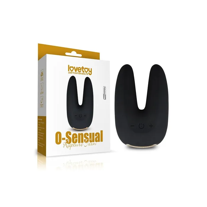 Lovetoy Female Sex Toys | Lovetoy O Sensual Rapture Twin Vibrator Lovetoy Female Sex Toys | Lovetoy O Sensual Rapture Twin Vibrator