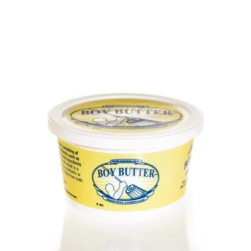 Lubricants Boy Butter Lubricant 8 Oz Boy Butter