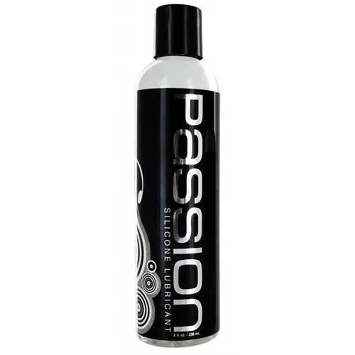 Lubricants XR Brands Passion Lubricant Passion Premium Silicone Lubricant 8 Oz