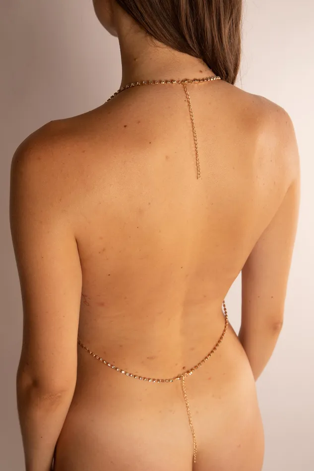 MACBENK Vibrators | Reggiseno Decorativo con Strass