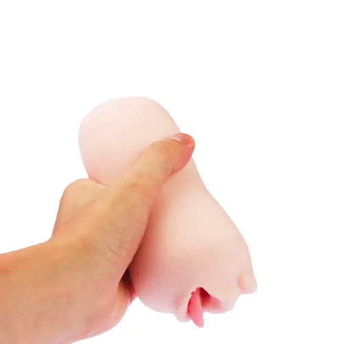 Magic Eyes Mouth Of Truth Lovely Soft Masturbator | Utensil Race Male Sex Toys