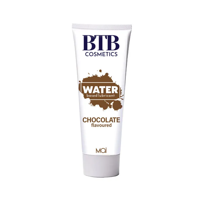 Mai Cosmetics Lubricants BTB Chocolate Flavoured Water Based Lubricant 100ml Mai Cosmetics Lubricants BTB Chocolate Flavoured Water Based Lubricant 100ml