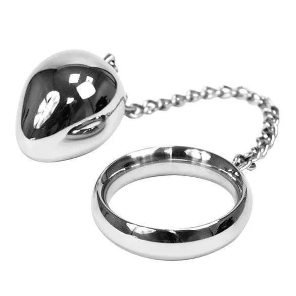 Male Sex Toys | Rimba Donut Cock Ring With Anal Egg