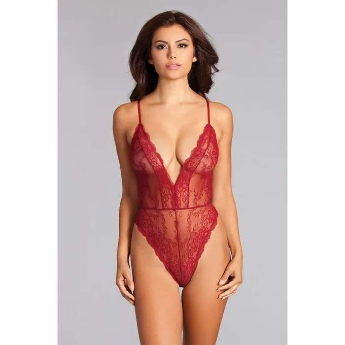 Male Sex Toys Savannah Teddy Maroon Small BeWicked