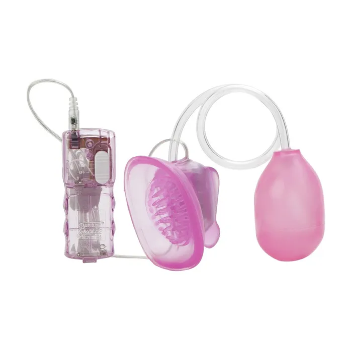 Male Sex Toys | Vibro Pussy Sucky Intimate Pump - California Exotic