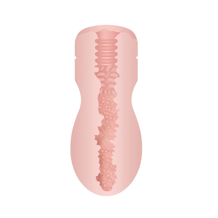 Male Sex Toys | Zero Tolerance Zero Tolerance Pop And Toss Stroker Flesh Pink