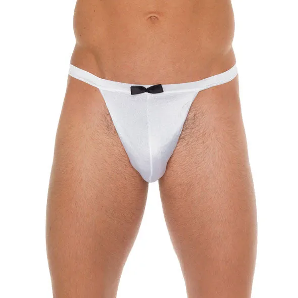Mens Waiter GString Rimba Vibrators
