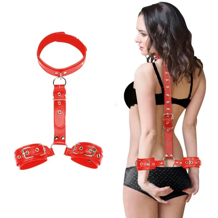 MISSTU Couples | Neck to Wrist Restraints Kit MISSTU Couples | Neck to Wrist Restraints Kit