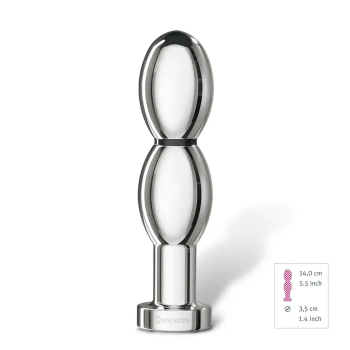 MyStim Dildos | MyStim Oh Thello EStim Aluminium Dildo